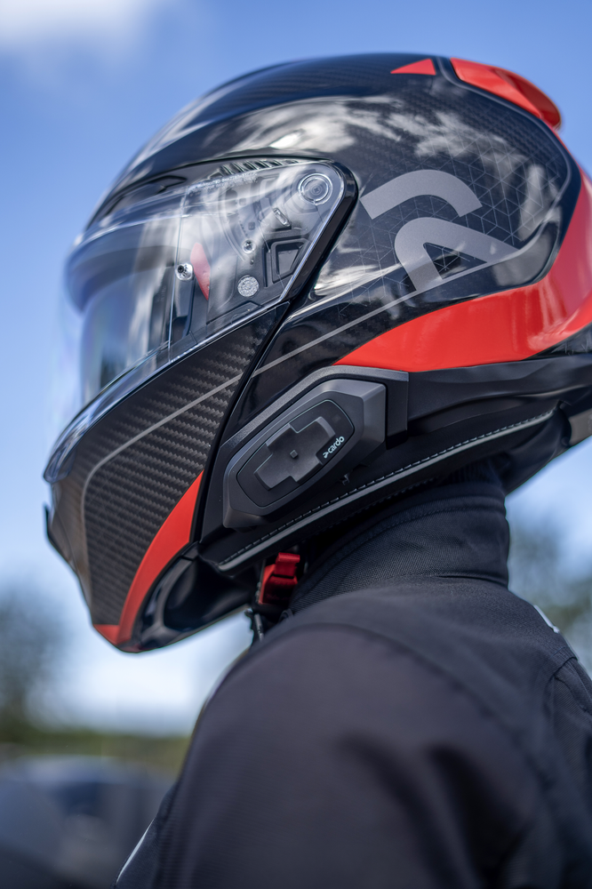 CARDO HJC PACKTALK Interkom do jednej HJC prilby-6